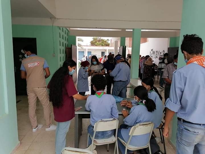 التلقيح المكثف: هذا عدد الملقحين يوم الأحد حسب الولايات