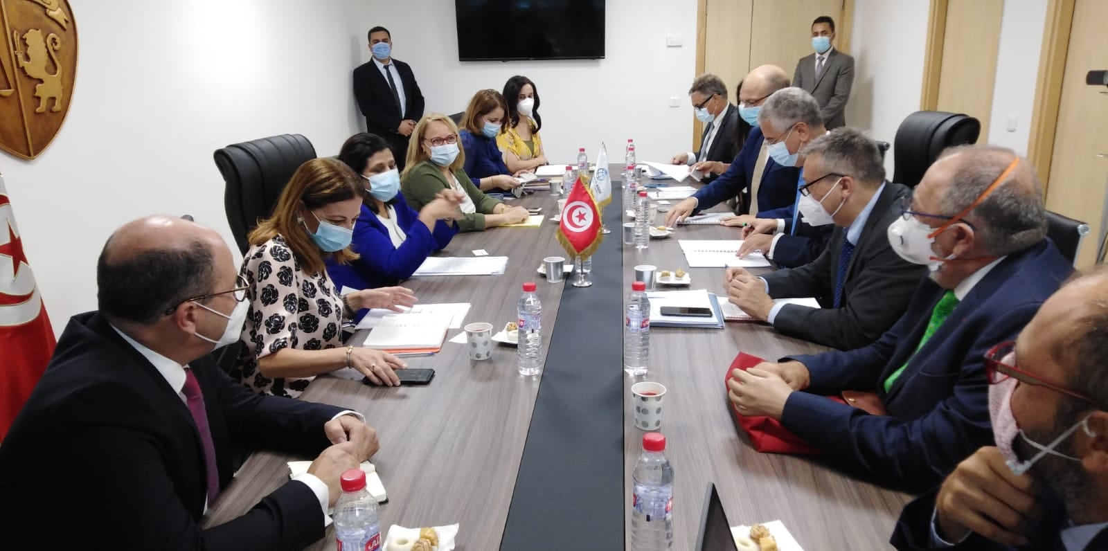 البنك الدولي يجدّد التزامه بدعم تونس في هذه الإصلاحات البنك الدولي يجدّد التزامه بدعم تونس في هذه الإصلاحات