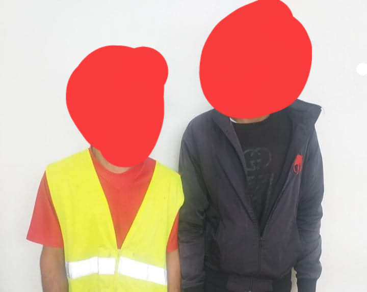 المروج/يوهمان انهما يجمعان البلاستيك لنقل المسروق