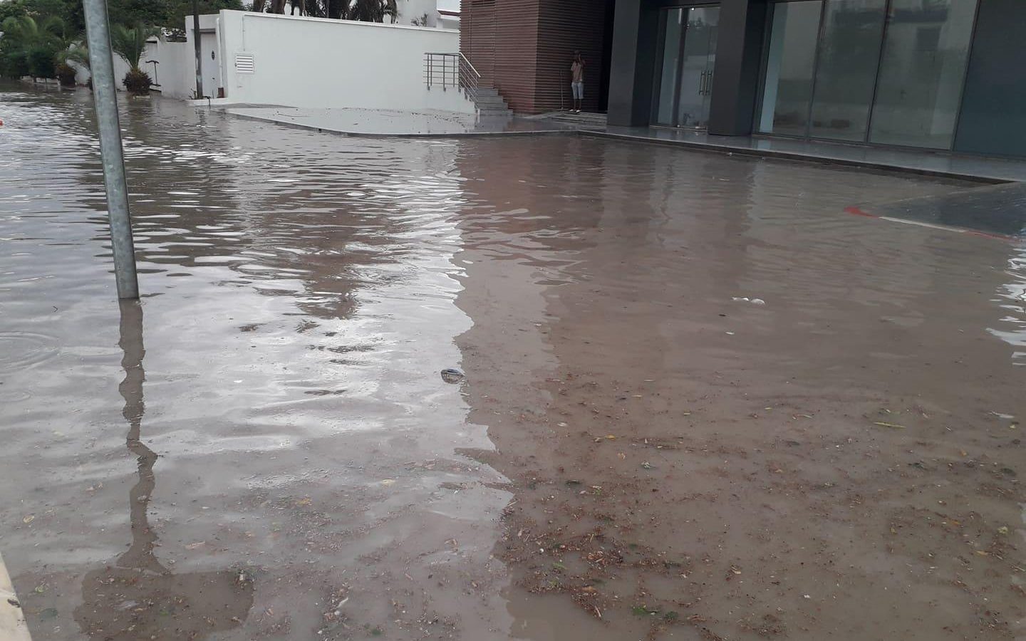 سوسة: هطول كميات هامة من الأمطار (صور)