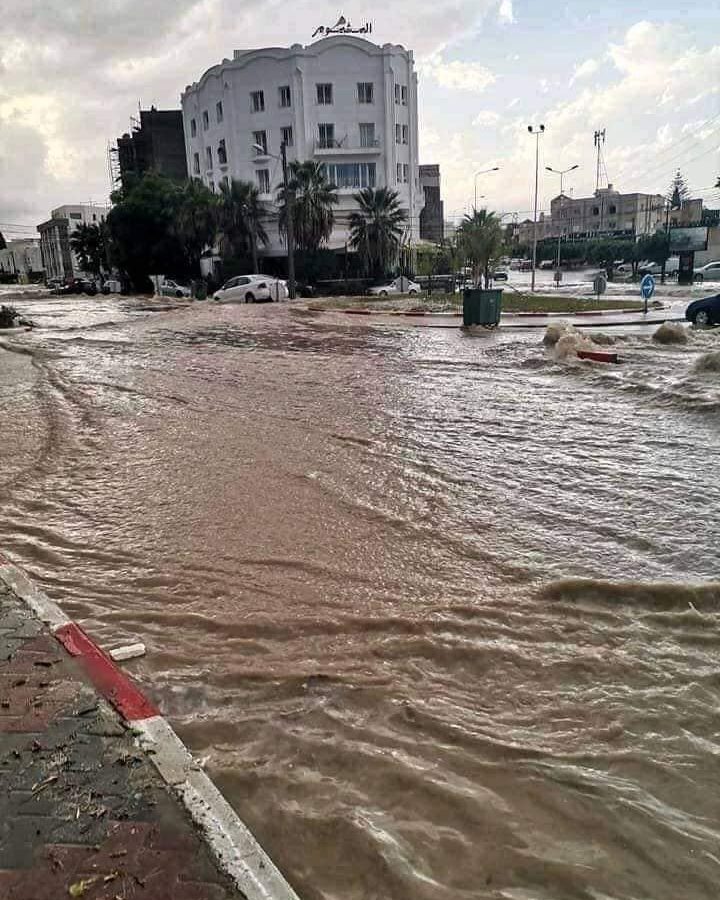 كميات الأمطار المسجلة خلال الـ 24 ساعة الماضية