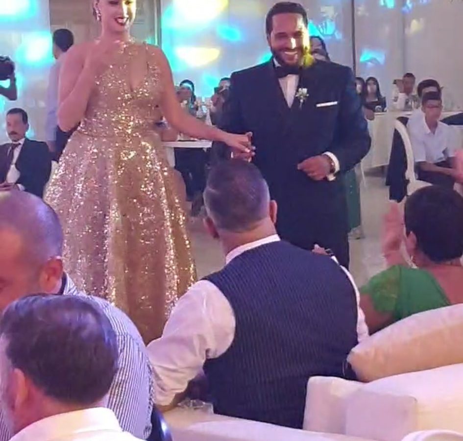 شاهد : حفل زفاف امين قارة