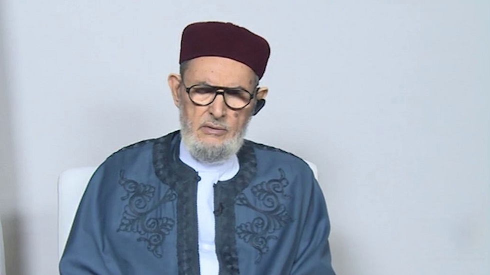مفتي ليبيا المعزول: تونس دخلت معنا في حرب وحكومتها آخر من يتكلم عن الإرهاب والدواعش (فيديو)