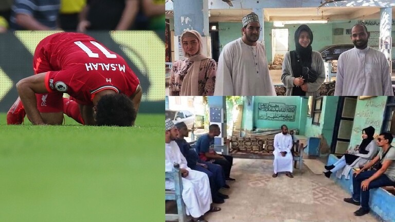 فتاتان انقليزيتان تشهران إسلامهما بسبب محمد صلاح