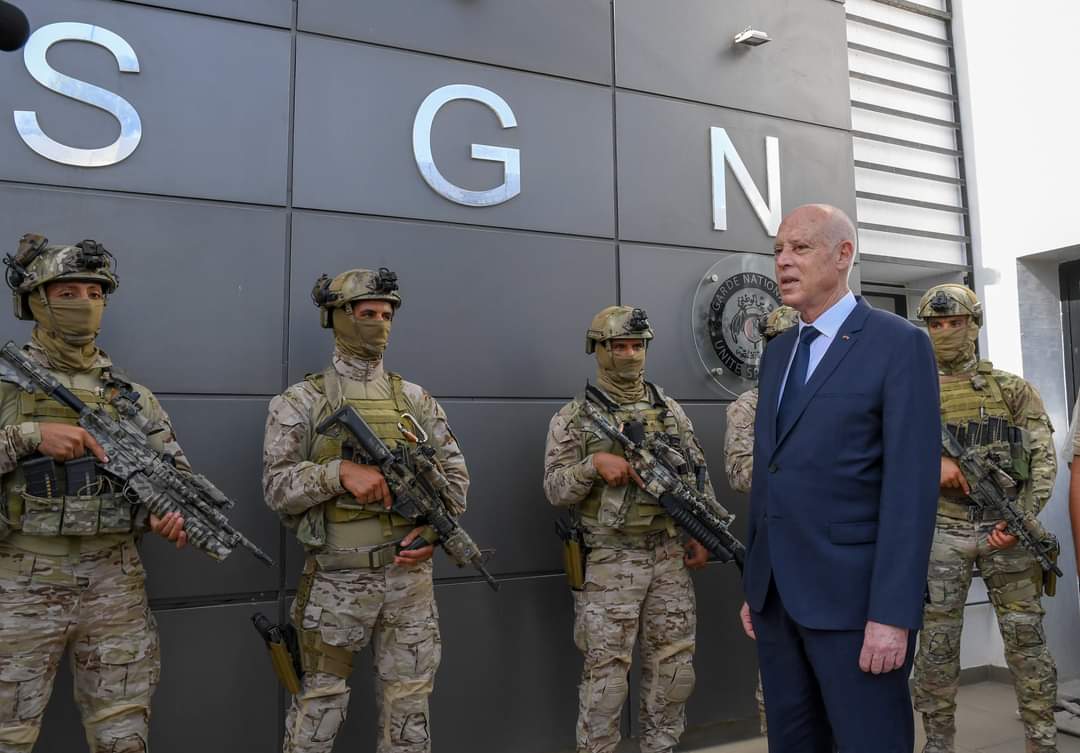 سعيد أمام وحدات الحرس الخاصة: لا وجود لتململ (فيديو)