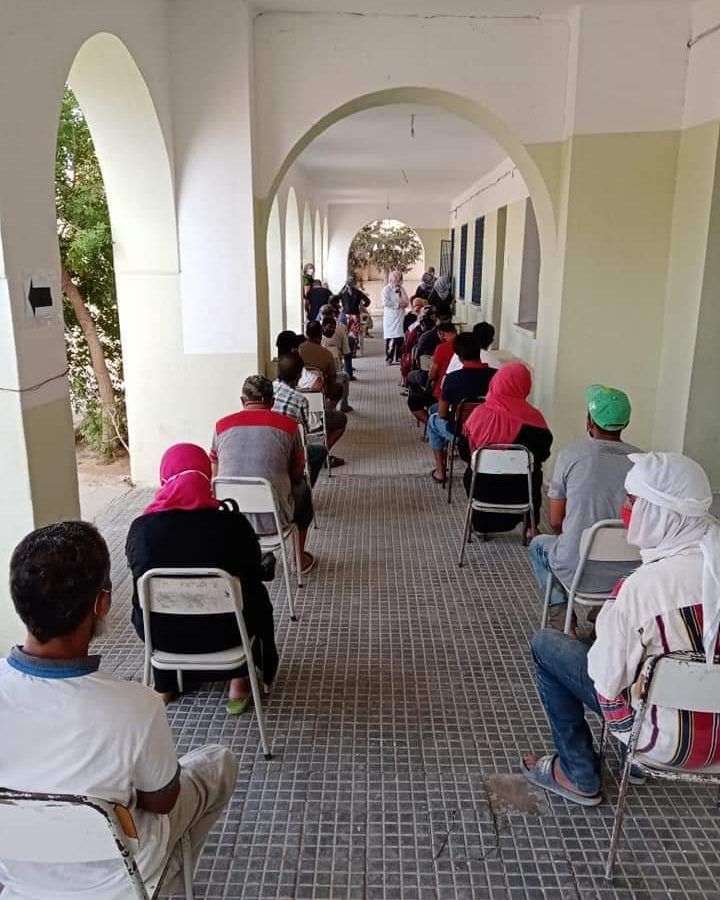 التلقيح/ نحو تحقيق ربع مليون في النصف الأول من اليوم