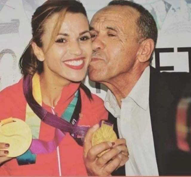 الموت يفجع البطلة حبيبة الغريبي الموت يفجع البطلة حبيبة الغريبي