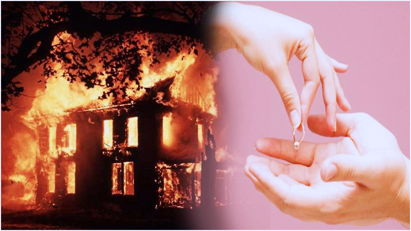منزله تعرض الى الحرق منذ ايام /وفاة كهل متأثرا بحروق بليغة