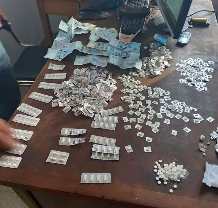 سوسة : الاطاحة بأحد مروجي المخدرات والخمر خلسة