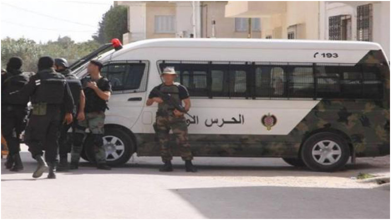 تعرض رئيس مركز حرس وطني في هذه المدينة  الى العنف الشديد