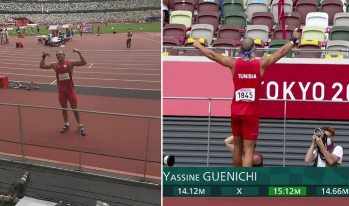 البارالمبية / القنيشي يحرز فضية دفع الجلة