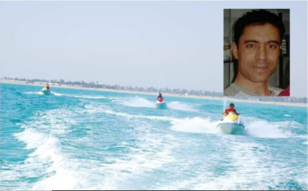 في حادثة أليمة /وفاة شاب في بحر تازركة