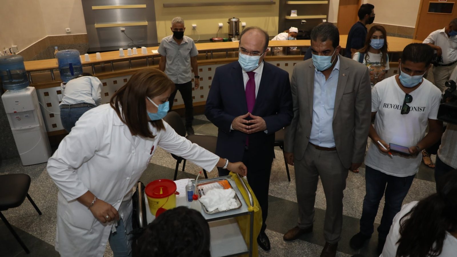 وزير الشؤون الثقافية : نعمل على تلقيح جميع الفنانين والعاملين في القطاع استعدادا للموسم الثقافي الجديد