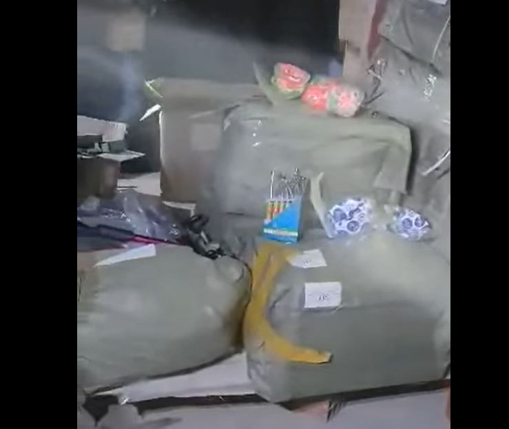 المروج: مخزن للسلع المهربة يكشف عن آخر