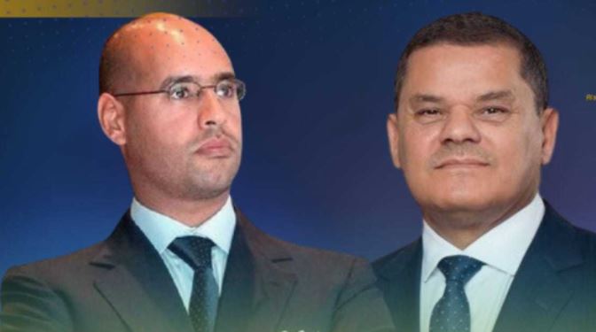 رئيس الحكومة الليبية: لا مانع لترشح سيف الإسلام القذافي للرئاسة