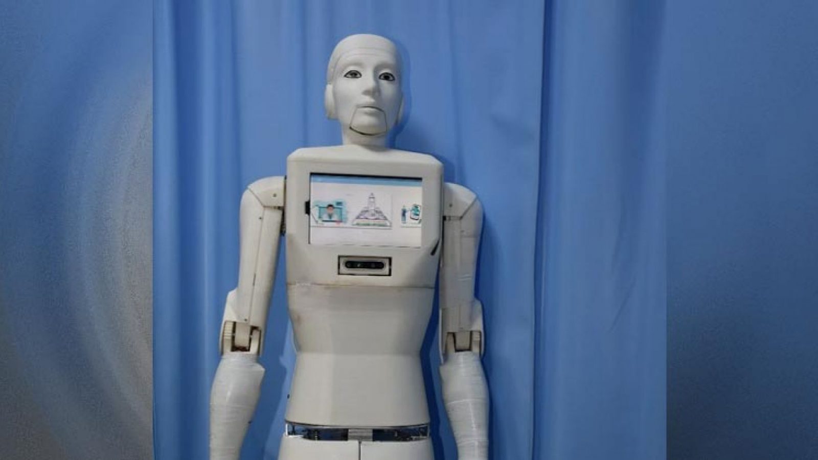 ممرضة روبوت فاتنة الجمال تحدث ثورة (فيديو)