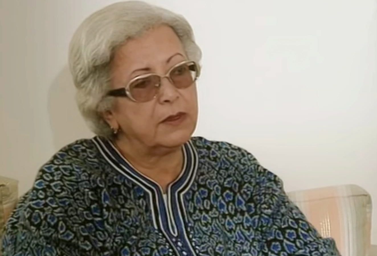 الممثلة القديرة منيرة بن عرفة في ذمة الله