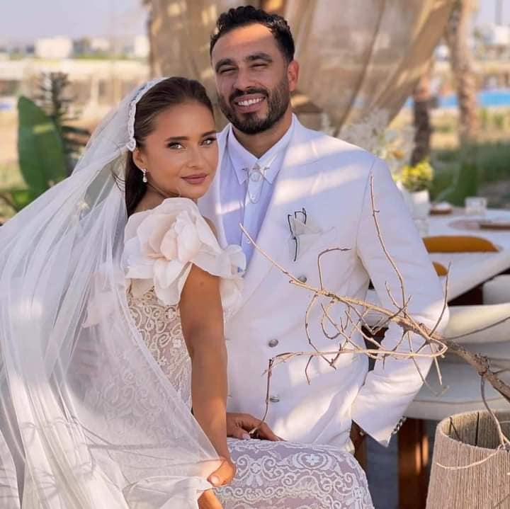 نيللي كريم عن زواجها  : مزحة تحولت إلى زواج