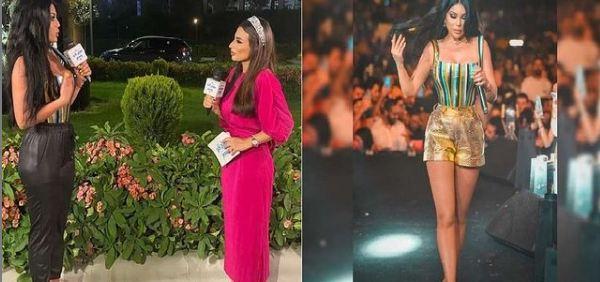 التليفزيون المصري يرفض “شورت” هيفاء وهبي (صور) التليفزيون المصري يرفض “شورت” هيفاء وهبي (صور)