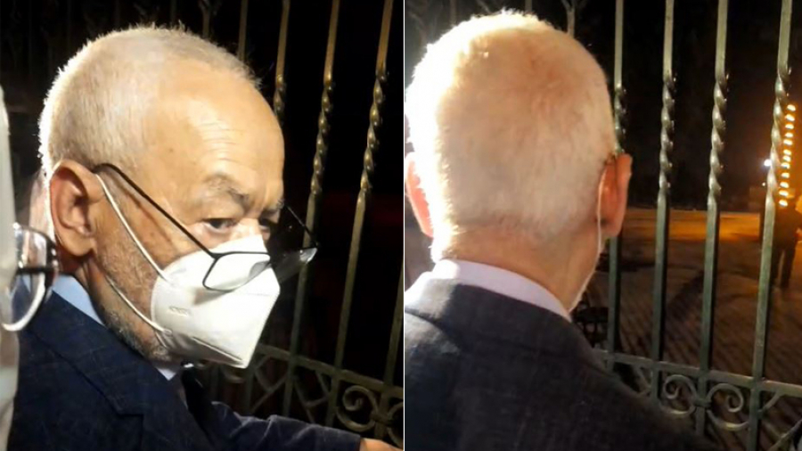 الشباك الذي أراد  منه الغنوشي التسلل إلى مكتب رئيس الدولة