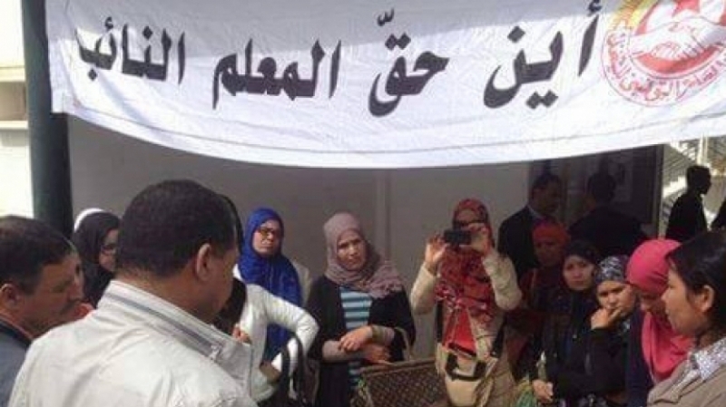 هؤلاء يطالبون بتدخل رئيس الجمهورية
