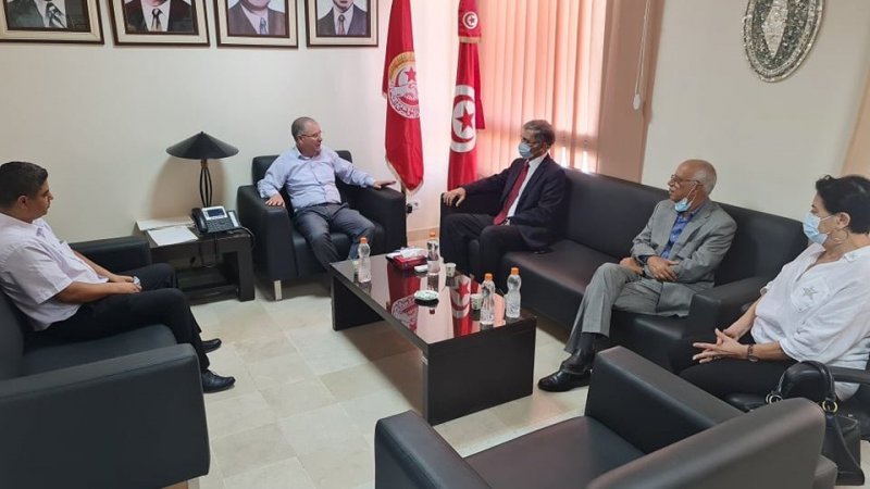 هذا ما تناوله لقاء الطبوبي بوفد عن حزب المسار