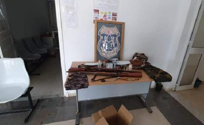 سجنان: مداهمة 3 منازل وحجز بنادق صيد