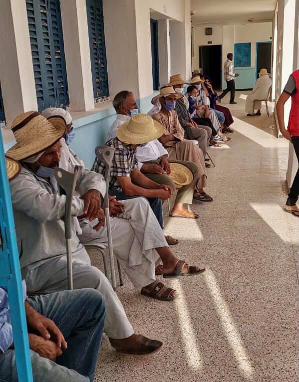 التلقيح المكثف: عدد الملقحين إلى حدود العاشرة