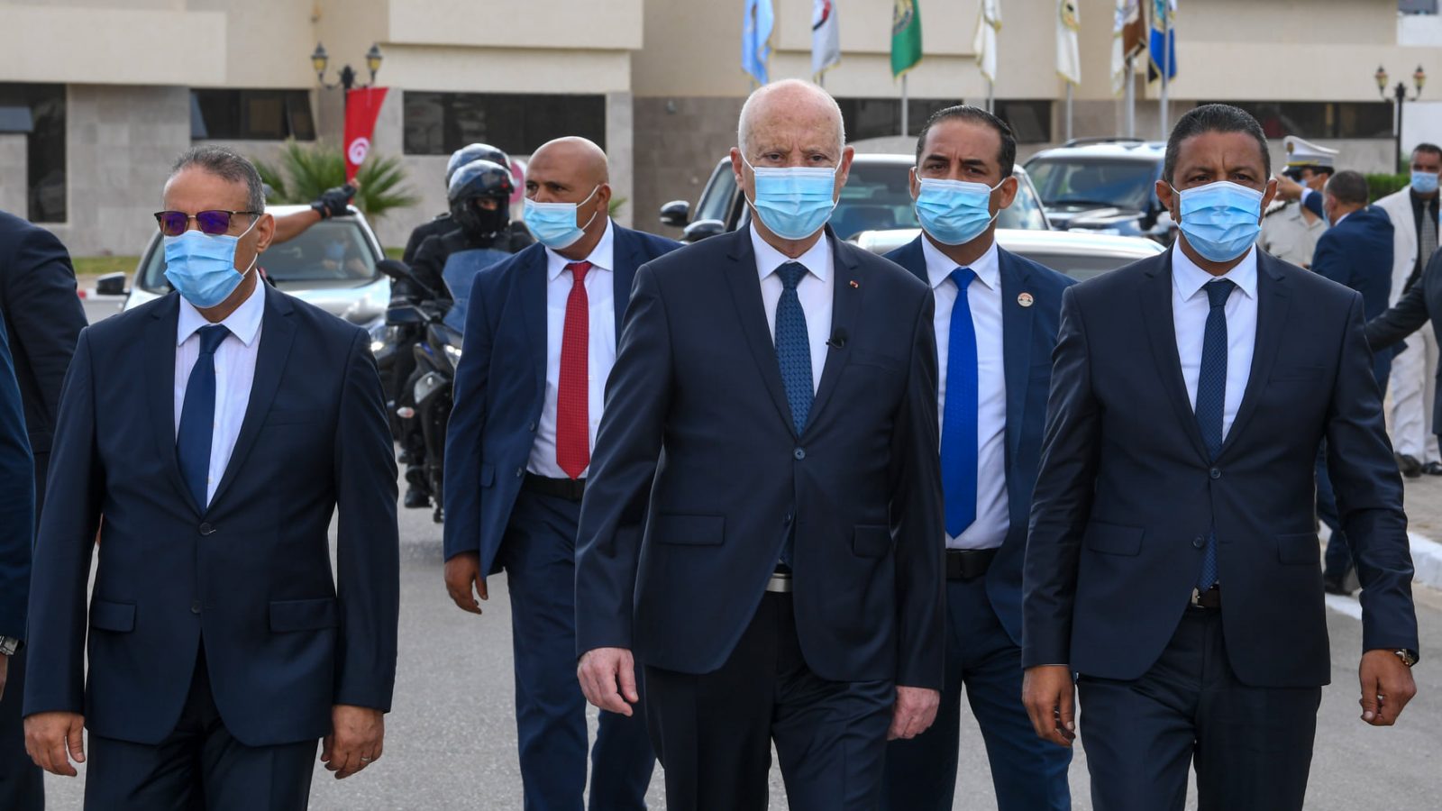 سعيّد: ”سنكشف بالأسماء عن الأطراف التي تريد التسلل للأسلاك الأمنية”(فيديو)