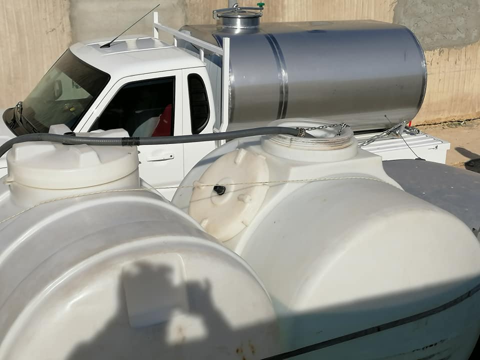 منوبة: يستخرج الماء من بئر غير مرخص فيها ويبيعه للشاحنات المتنقلة