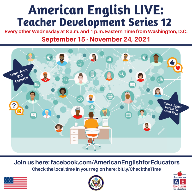 حلقات تكوين مجانية في اللغة الانقليزية لهؤلاء