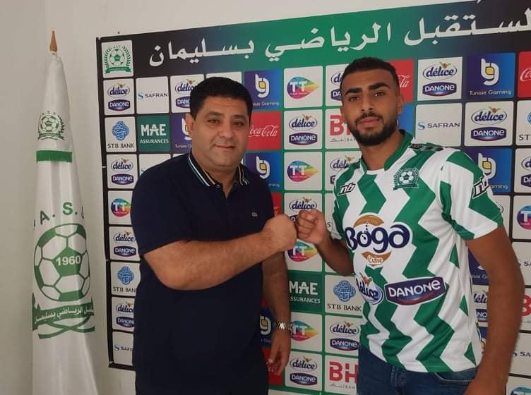 مستقبل سليمان يتعاقد مع اللاعب بدرة المولهي
