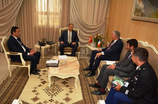 هذا ما تناوله لقاء رضا غرسلاوي بسفير فرنسا