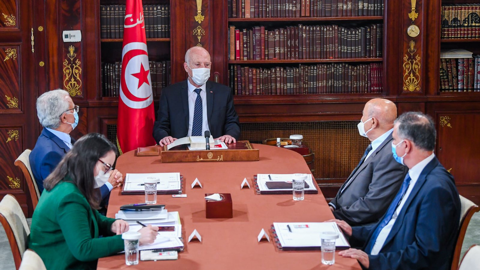 سعيد :كيف يمكن الحديث عن انقلاب بناء عن الفصل 80 من الدستور (فيديو)