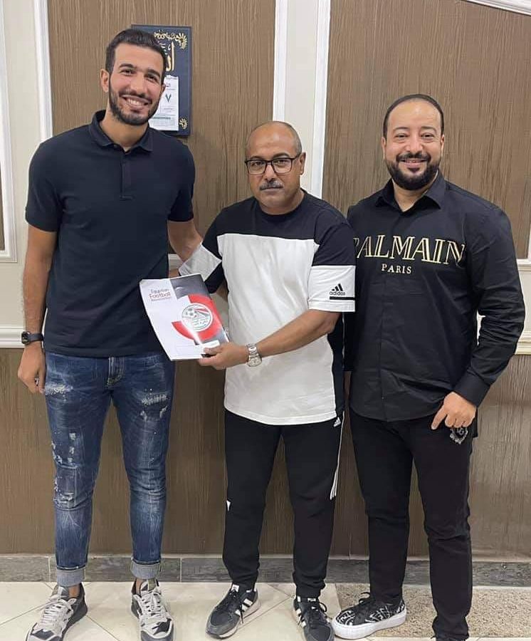 الجويني نحو البطولة المصرية