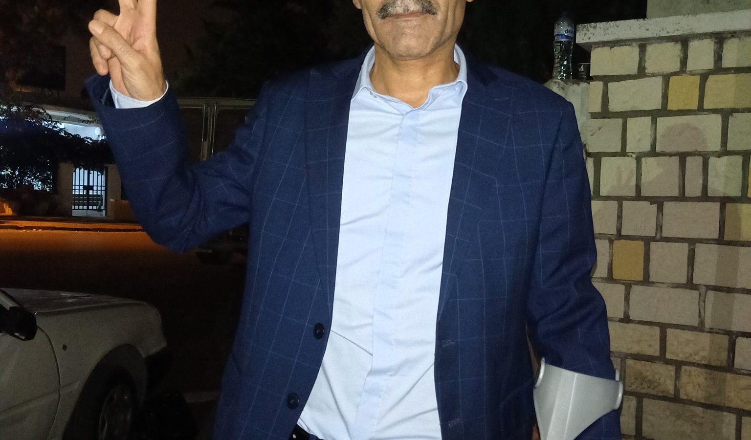 أول ظهور لفيصل التبيني بعد الإفراج عنه