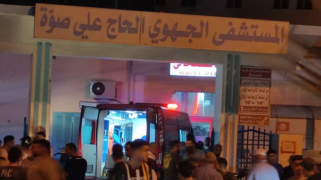 عملية الدهس/ مديرة مستشفى قصر هلال تعتذر