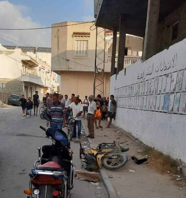 طبلبة: لقي حتفه لدى هروبه من “براكاج” نفذه ملثّمان (صور)