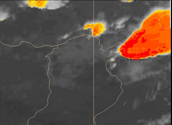 أمطار غزيرة متوقعة في هذه الجهات (خريطة)