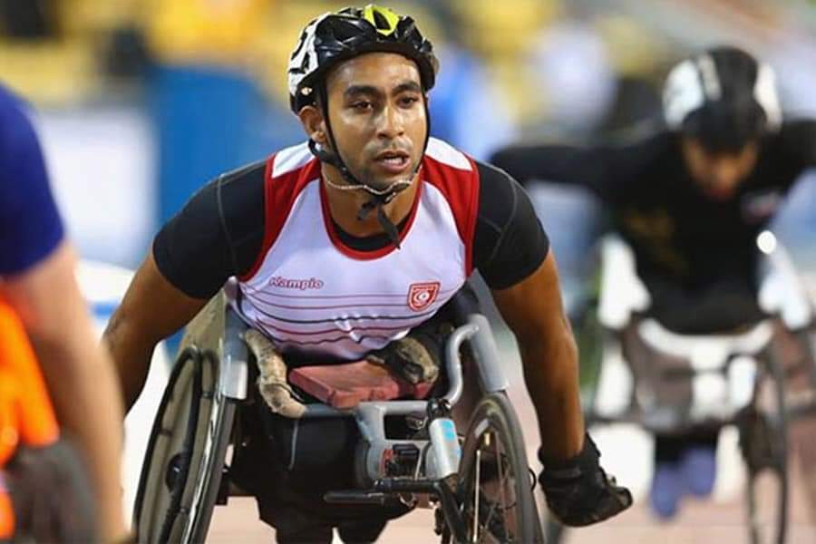 وليد كتيلة يتأهل لنهائي سباق 800 متر