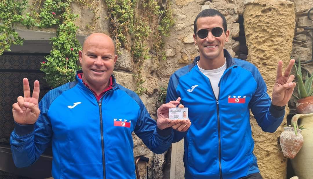 أسامة الملولي ينضمّ رسميا الى الجامعة التونسية للصيد البحري الرّياضي