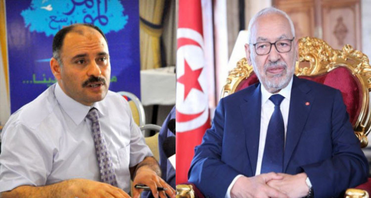 الشعيبي ينفي هذا الأمر بخصوص الغنوشي