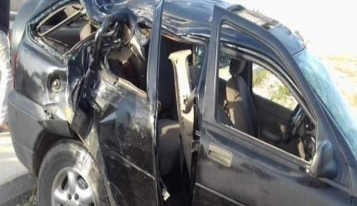 حادث مرور يودي بحياة أم وابنتها