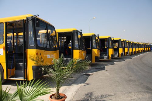 حافلات نقل تونس