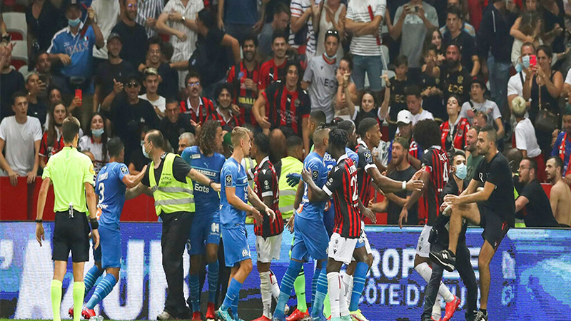 إعادة مباراة مرسيليا ونيس يوم 27 أكتوبر المقبل