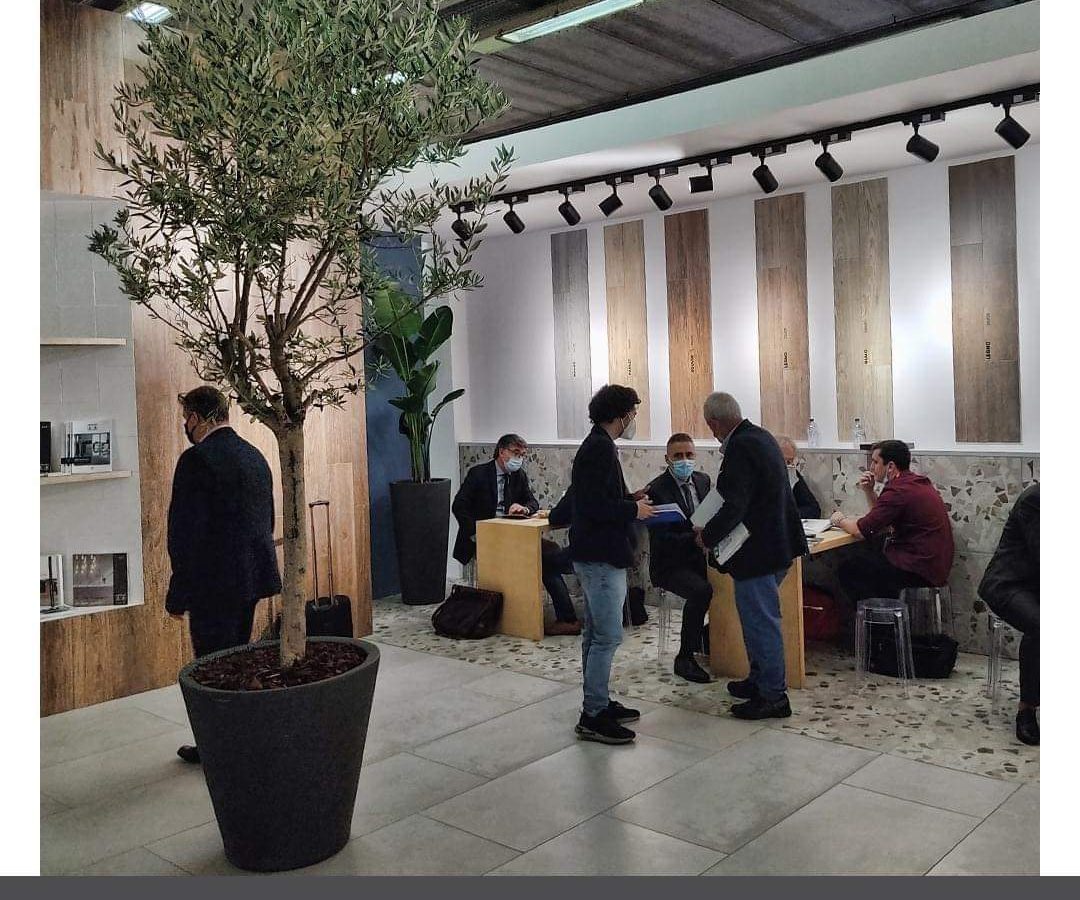 مشاركة مميزة لمجموعة سوموسار في أكبر معرض للسيراميك في أوروبا مشاركة مميزة لمجموعة سوموسار في أكبر معرض للسيراميك في أوروبا