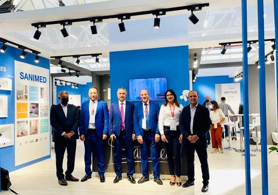 مشاركة متميزة لسانيماد في أكبر معرض دولي للسيراميك وتجهيزات المجموعات الصحية مشاركة متميزة لسانيماد في أكبر معرض دولي للسيراميك وتجهيزات المجموعات الصحية