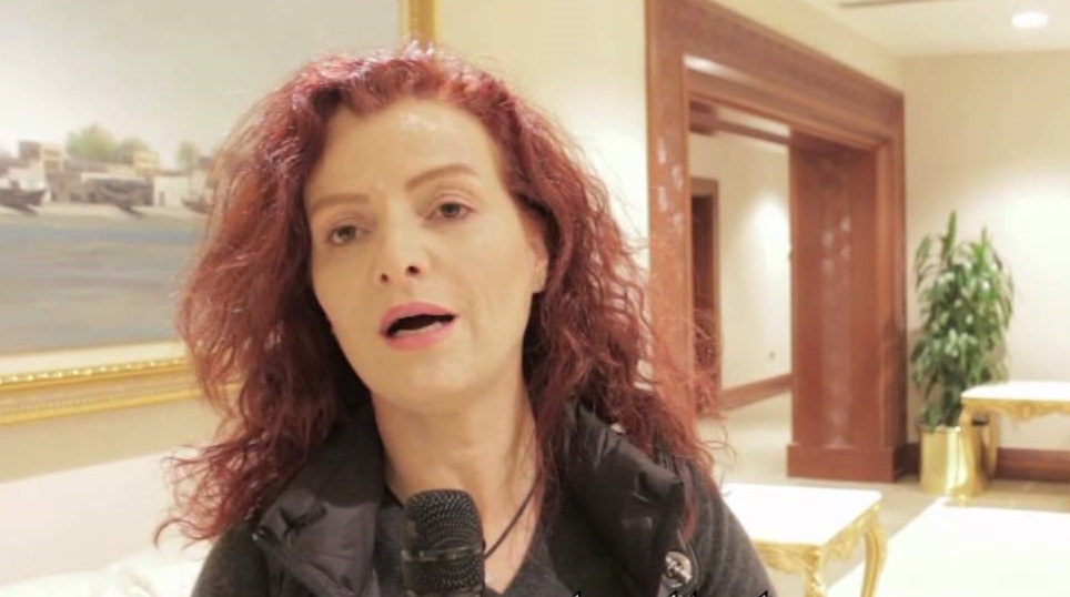 سهام العيادي/ هكذا علمت بخبر إعفائي سهام العيادي/ هكذا علمت بخبر إعفائي