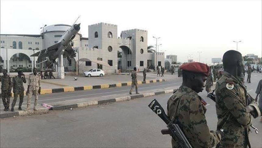 محاولة انقلابية في السودان