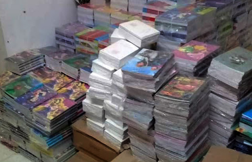 إثر حملة رقابة/ حجر هذه الكميات من مواد مدرسية وغذائية ببن عروس إثر حملة رقابة/ حجر هذه الكميات من مواد مدرسية وغذائية ببن عروس